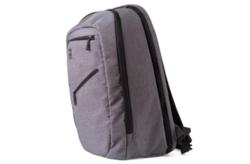 Image of Guard Dog Security ProShield Smart Bulletproof Backpack 27L, Level IIIA, Gray, BP-GDPSM-GR