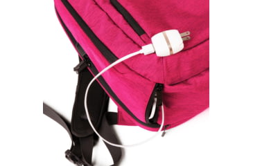 Image of Guard Dog Security ProShield Smart Bulletproof Backpack 27L, Level IIIA, Pink, BP-GDPSM-PK