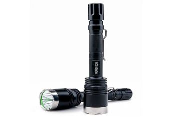 Image of Guard Dog Security Solaire Rechargeable Tactical Flashlight, 5 Modes, 900 Lumen, Black, TL-GDS900