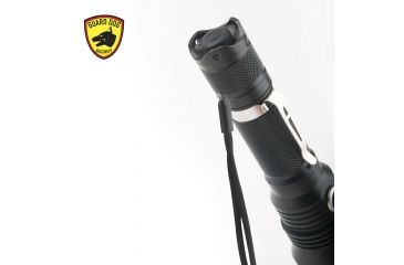 Image of Guard Dog Security Xcess- 550 Lumen Waterproof Tactical Flashlight, 4 Functions, Customized Dimmer, Black TL-GDX550