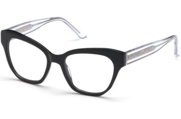 Image of Guess By Marciano GM0339 Eyeglass Frames - Shiny Black Frame Color