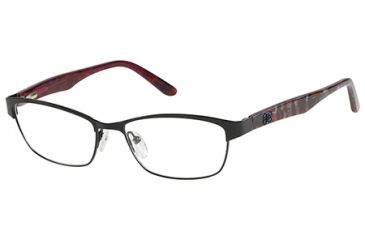 Image of Guess GU2420 Eyeglass Frames - Matte Black Frame Color