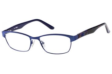 Image of Guess GU2420 Eyeglass Frames - Matte Blue Frame Color
