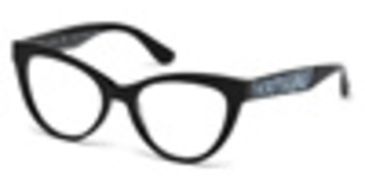Image of Guess GU2623 Eyeglass Frames - Black Frame Color