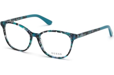 Image of Guess GU2698 Eyeglass Frames - Blue Frame Color
