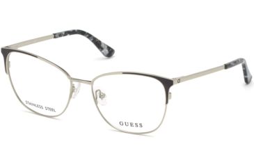 Image of Guess GU2705 Bifocal Prescription Eyeglasses - Black Frame, 53 mm Lens Diameter GU270553005