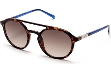 Image of Guess GU3033 Sunglasses - Dark Havana Frame Color