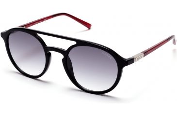 Image of Guess GU3033 Sunglasses - Shiny Black Frame Color