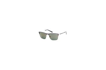 Image of Guess GU6878 Sunglasses - Matte Gun Metal Frame Color