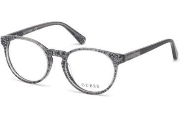 Image of Guess GU9182 Eyeglass Frames - Black Frame Color