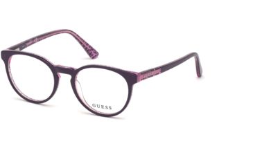 Image of Guess GU9182 Eyeglass Frames - Violet Frame Color
