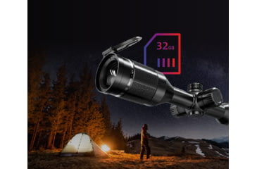 Image of Guide USA DU Series DU50 3.1-8x50mm Night Vision Rifle Scope, 1920x1080, Black, DU50