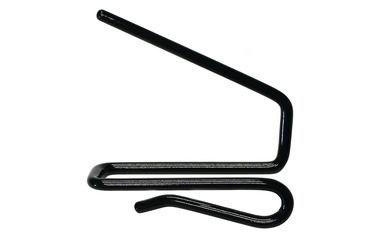 Image of Gun Storage Solutions Front Kik Display Stand Clips To Glass Shelving Ten Per Package