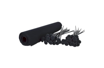 Image of Gun Storage Solutions Gss Large Rifle Rod Kit 40 Blk Rifle Rods .22 Cal 19x60