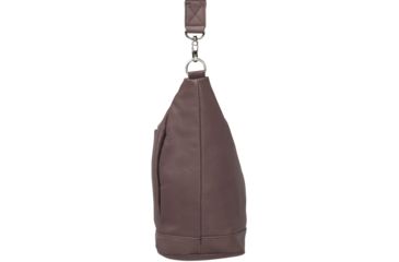 Image of Gun Tote'n Mamas Concealed Carry Large Hobo Sac, Brown, GTM-90/BROWN