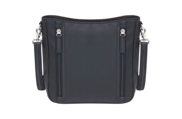 Image of Gun Tote'n Mamas Concealed Carry Slim X-Body, Pebble Grain Cowhide, Cinnamon/Black, GTM-98/CINM