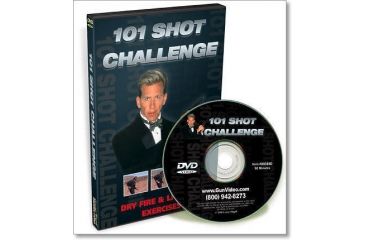 Image of Gun Video DVD - 101 Shot Challenge X0358D