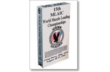 Image of Gun Video DVD - 15th MLAIC World Muzzle Loading Championships S0040D
