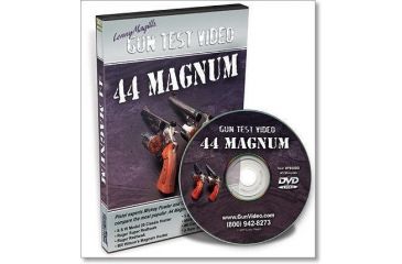 Image of Gun Video DVD - .44 Magnum Test P0020D