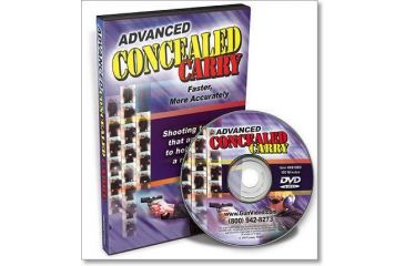 Image of Gun Video DVD - Advanced Concealed Carry X0150D