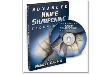 Image of Gun Video DVD - Advanced Knife Sharpening Techniques X0496D