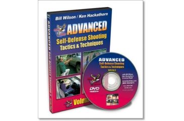 Image of Gun Video DVD - Advanced Self-Defense V3 X0138D