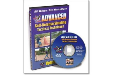 Image of Gun Video DVD - Advanced Self-Defense V1 X0136D