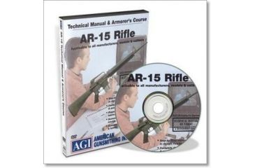Image of Gun Video DVD - AGI: AR-15 Rifles X0066D