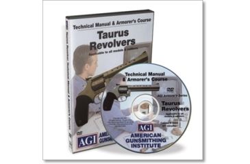 Image of Gun Video DVD - AGI: Taurus Revolvers X0474D