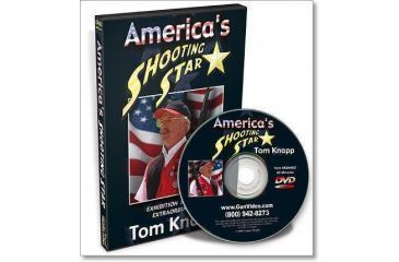 Image of Gun Video DVD - America's Shooting Star - Tom Knapp X0446D
