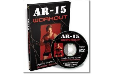 Image of Gun Video DVD - AR-15 Workout with Lenny Magill X0615D