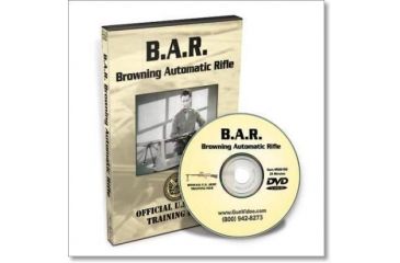Image of Gun Video DVD - B.A.R. Browning Automatic Rifle R0015D