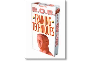 Image of Gun Video DVD - B.O.B. Self-Defense Fitness Video T0075D