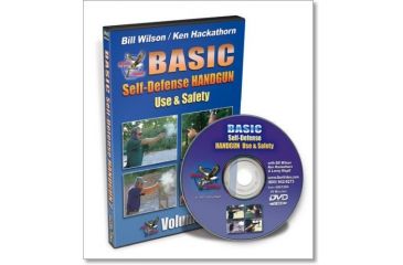 Image of Gun Video DVD - Basic Self-Defense V2 X0135D