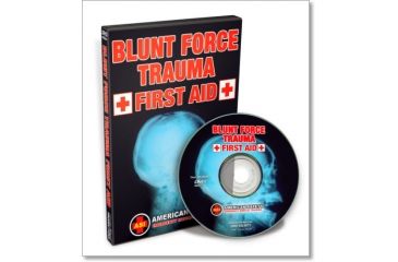 Image of Gun Video DVD - Blunt Trauma - First Aid X0564D
