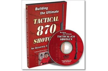 Image of Gun Video DVD - Building the Ultimate Tactical 870 Shotgun X0494D