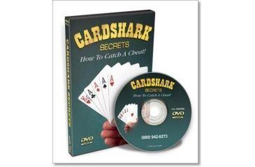 Image of Gun Video DVD - Card Shark Secrets X0400D