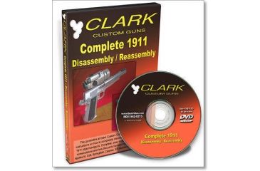 Image of Gun Video DVD - Clark Complete 1911 Disassembly/Reassembly X0113D