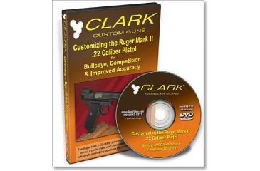 Image of Gun Video DVD - Clark: Customizing The Ruger Mark II .22 Pistol X0111D