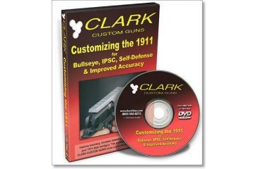 Image of Gun Video DVD - Clark: Customizing the 1911 X0110D