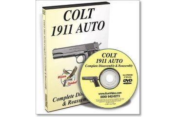 Image of Gun Video DVD - Complete 1911 Auto Pistol Disassembly/Reassembly P0019D