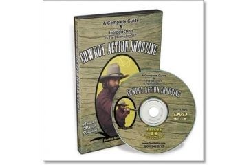 Image of Gun Video DVD - Cowboy Action Shooting X0095D