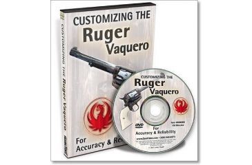 Image of Gun Video DVD - Customizing the Ruger Vaquero X0455D