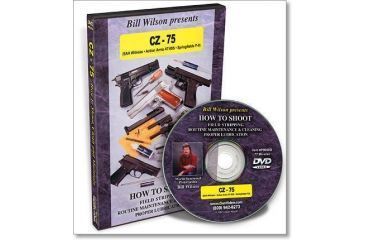 Image of Gun Video DVD - CZ-75: How To Shoot P0050D