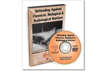 Image of Gun Video DVD - Defending Against Chemical, Biological &amp; Radiological Warfare M0057D