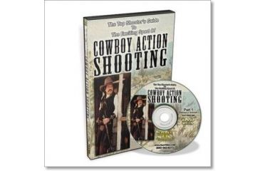 Image of Gun Video DVD - Exciting Cowboy Action Shooting X0118D
