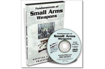 Image of Gun Video DVD - Fundamentals of Small Arms Weapons M0051D