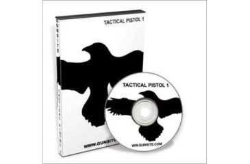 Image of Gun Video DVD - Gunsite: Tactical Pistol 1 X0177D