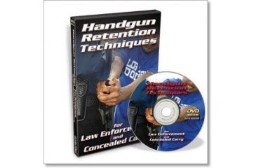 Image of Gun Video DVD - Handgun Retention Techniques X0516D