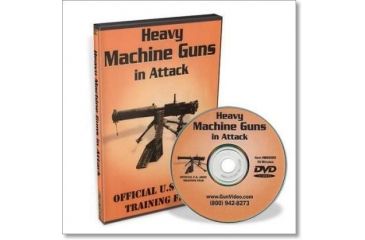 Image of Gun Video DVD - Heavy Machine Guns in Attack M0058D